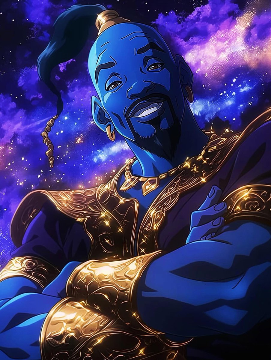 WillSmith2real's tweet photo. Every movie… every era… one Will, infinite universes.
⚡ Follow @nastyjeffers for more anime multiverse madness.
#AnimeCrossover #FreshPrince #WillSmith #MultiverseMadness #ViralEdits #PopCultureMashup #IconicCharacters #CinematicAnime #ExplorePage #ForYouPage #GeekCulture https://t.co/WNOmJkgnl6