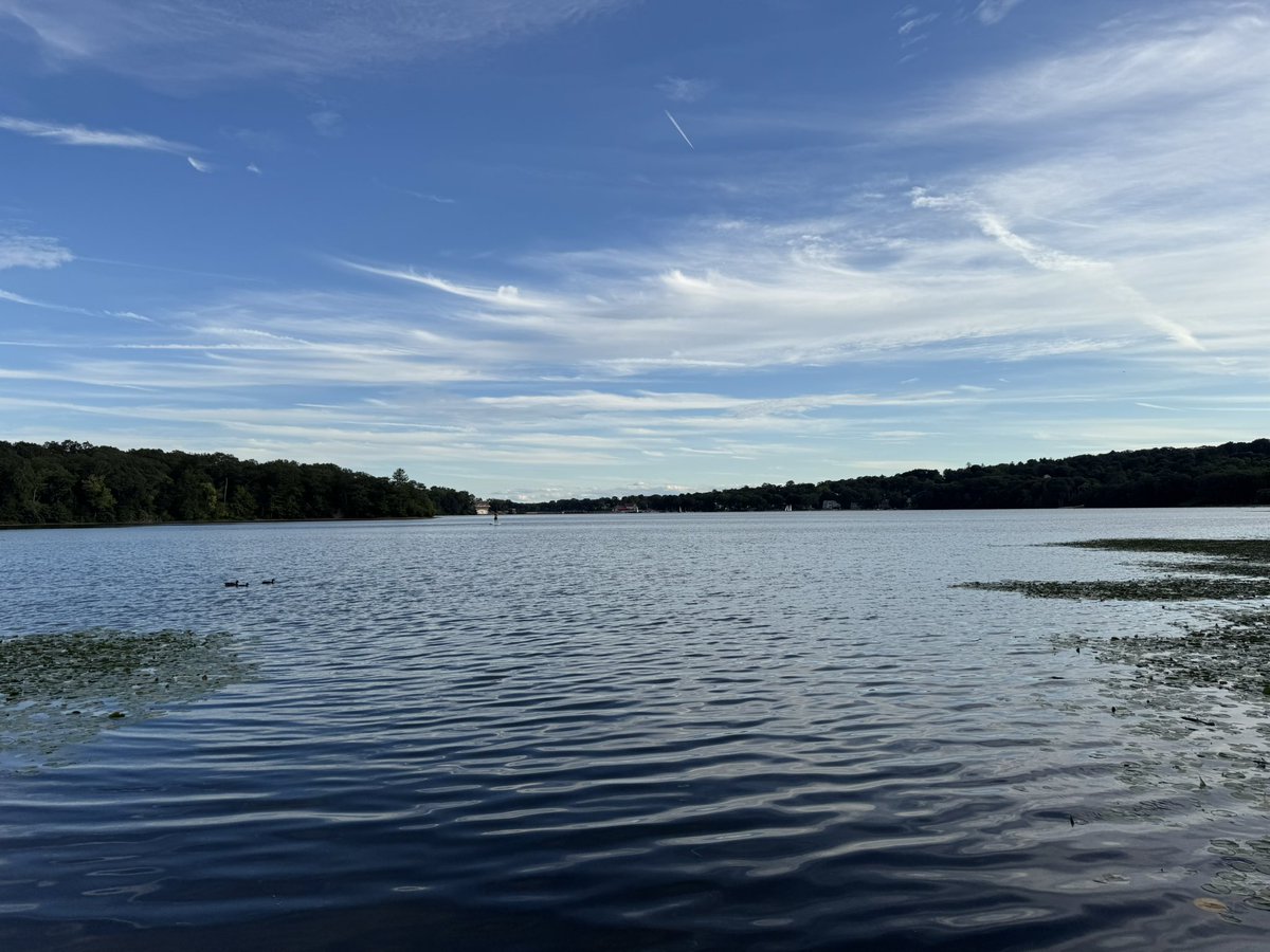 Reflections over the Mystic Lakes