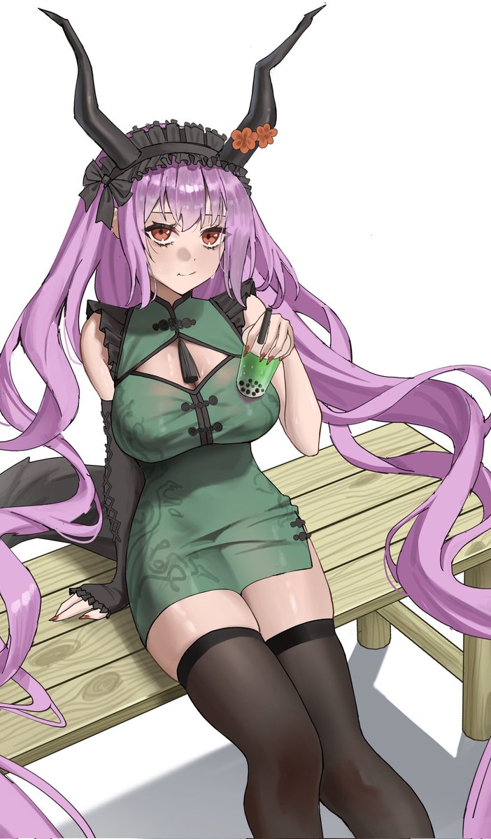 チャイナドレスティフォン
#アークナイツ #Arknights #明日方舟