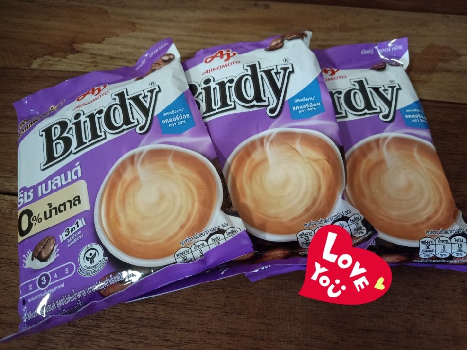 ProsPerPPKrit's tweet photo. เช้านี้ซื้อของทำบุญกันค่า
PP Krit x Birdy 3 in 1
เบอร์ดี้ ซีโร่ ชูการ์ ซองม่วง
PP Krit @ppkritt #PPKritt #พีพีกฤษฏ์ #lovelyPP
#เบอร์ดี้ซีโร่ชูการ์ซองม่วง
#itsoversugar
#บอกเลิกน้ำตาลบอกรักความหวานอร่อย
#Birdy3in1 https://t.co/g0CJFrV9P2