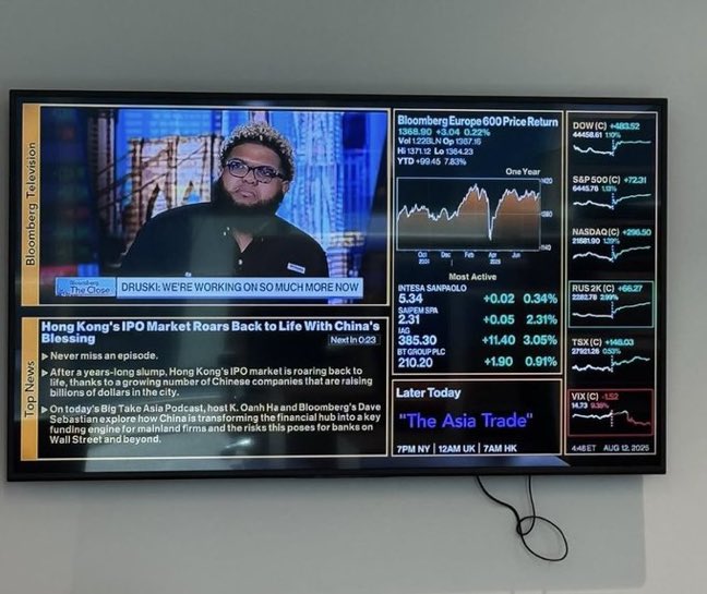 What stage of the debt cycle is it when Druski is on Bloomberg