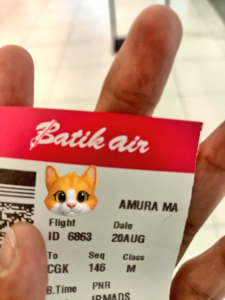 Would be long trip Batam - Bali

See you at meet up !