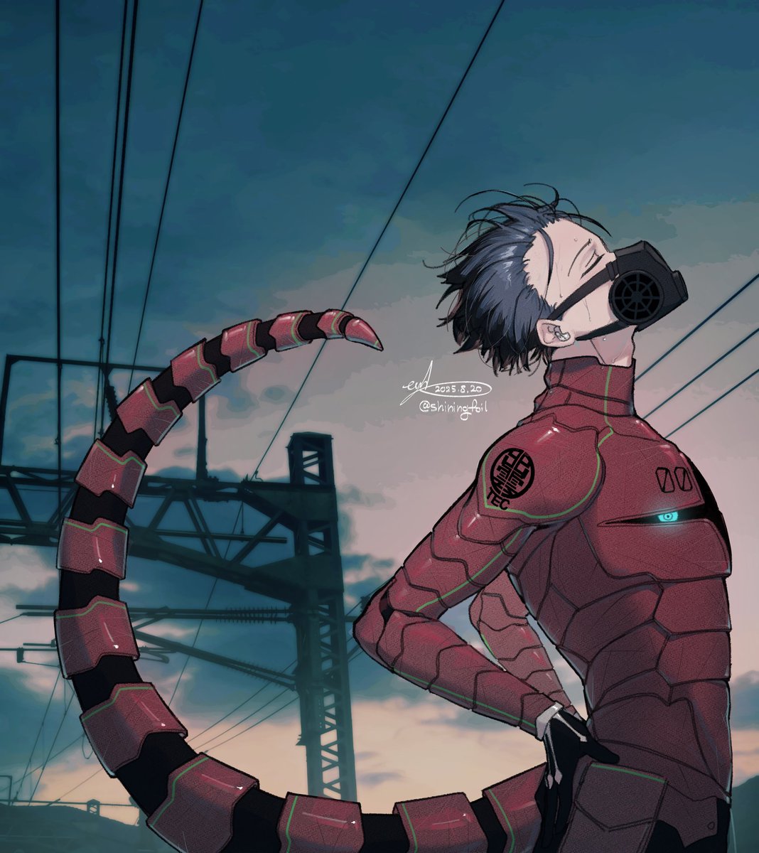 하아...
#괴수8호 #호시나소우시로
#怪獣8号 #KaijuNo8 #保科宗四郎