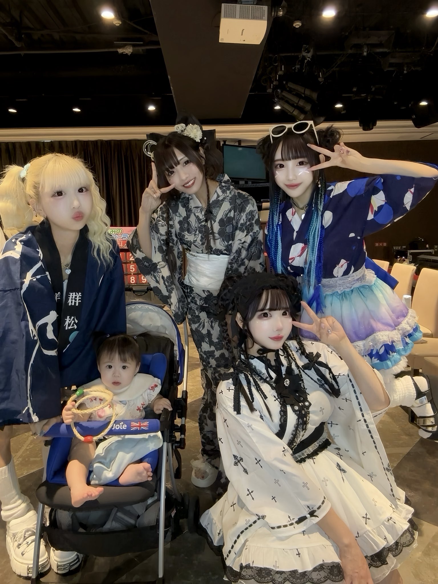 ぐみさん 洗濯してしっかりお日様浴びたマイケルTを早速着てみた今日は