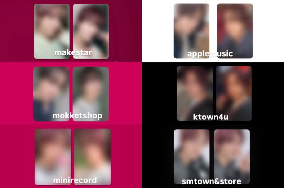 USA 🇺🇸 
HAECHAN 【TASTE - The 1st Album】Savory Ver. POB GO *repost*
*Prices: $11.25-$13.75 per album or $158.50 for ALL POBs (prices will vary depending on site) 
*Makestar, AppleMusic, Momketshop, Ktown4u, Minirecord, Smtown&amp;Store*
Deadline: TBA 
Form: forms.gle/hS1Y3xanizUNez…