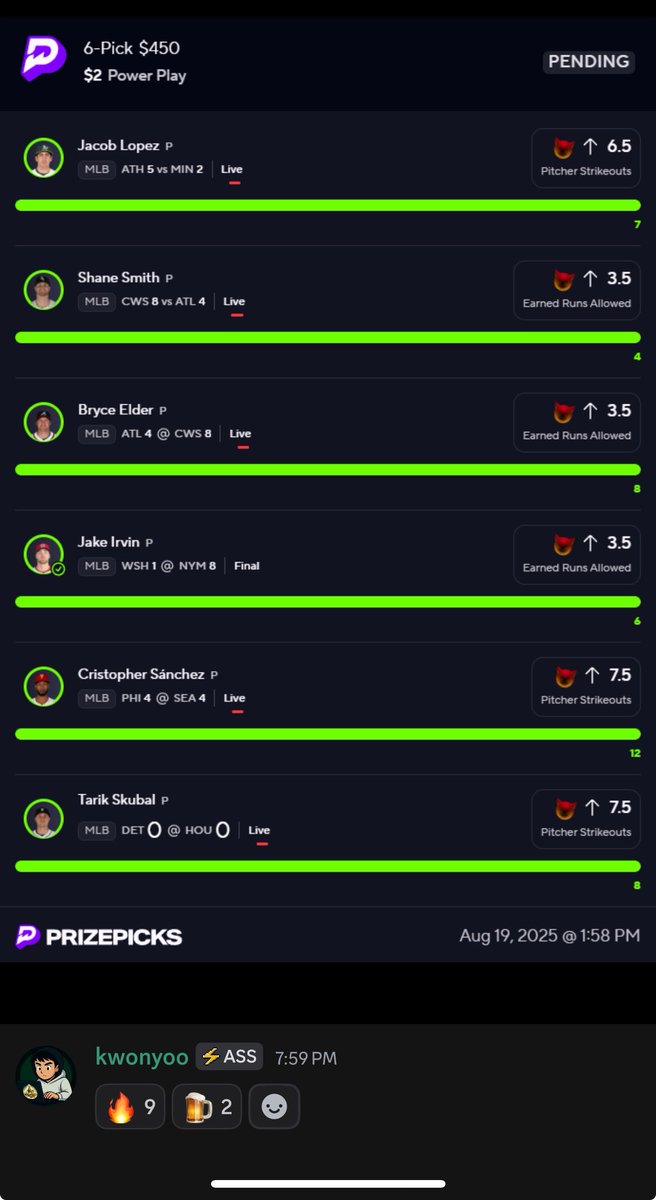 PRIZEPICKS REBOOT BAANG $100 to one person who likes RTs comments
