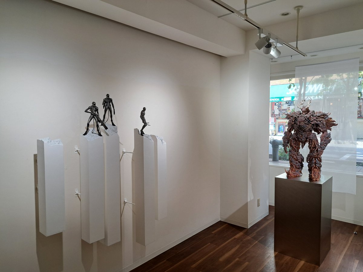 GOLEM / WF4-12-01 (@GOLEM_sculptor) / Posts / X