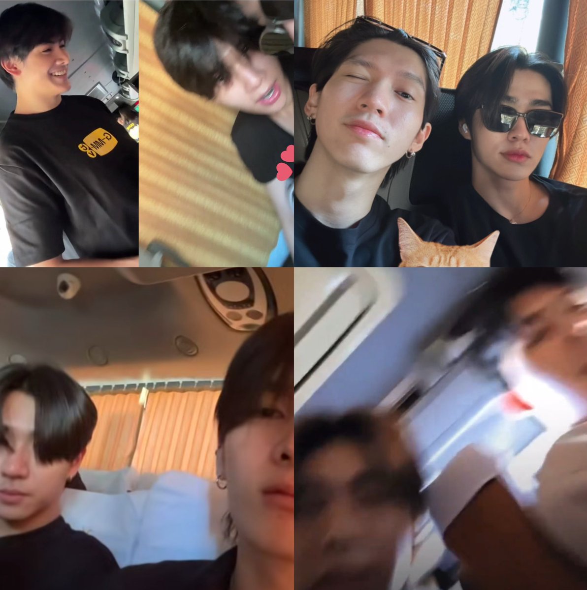 แจสเป้อกับพาร์ทเนอร์วันนี้ แต่มันจะมีอยู่2คู่ คสพไม่ชัดเจนเหมือนรูปเลยค่ะ55555555555555