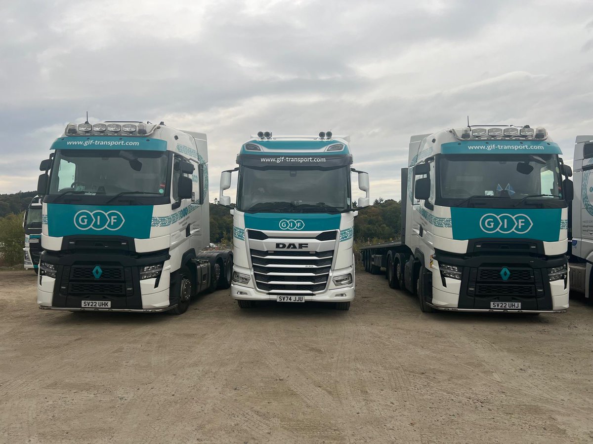 🚛 VACANCIES 🚛

Due to an increase in workload, We are currently looking for a Class 1 Driver to cover both Distance &amp; Local work.

ADR is preferred however not compulsory.

If interested please send your CV to info@giftransport.com or give the office a call on 01224 040400