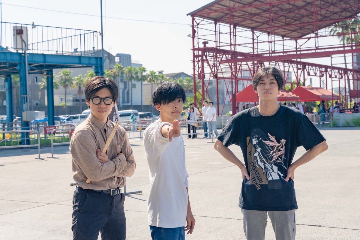 【❤️‍🔥サウンドショック❤️‍🔥】

灼熱のアダファミ、
サウンドショック編
ありがとうございました！

関西の軽音楽部員たちに
特別授業を行ないました

来てくれた人は心に刻んで下さい

Photo by <a href="/stk_photo_d80/">Satoki Demoto (Nishidono)</a>