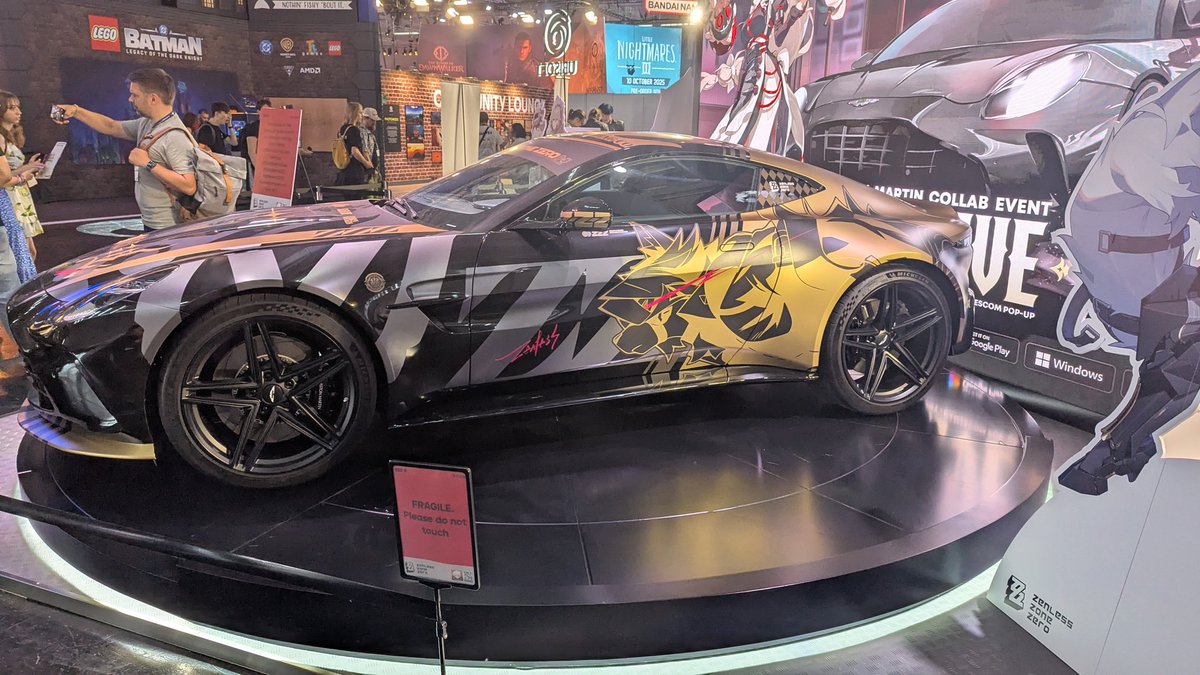 quinmachine's tweet image. Anime Car
#RiduMysteryTales #AstonMartinZZZ #gamescom2025 #zzzero