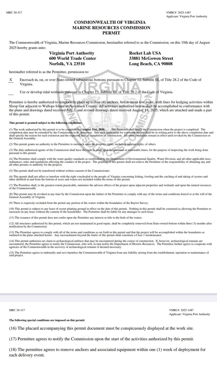 Legin75's tweet image. $RLKB Rocket Lab&apos;s Kedging Permit Approved.🚀🚀🚀