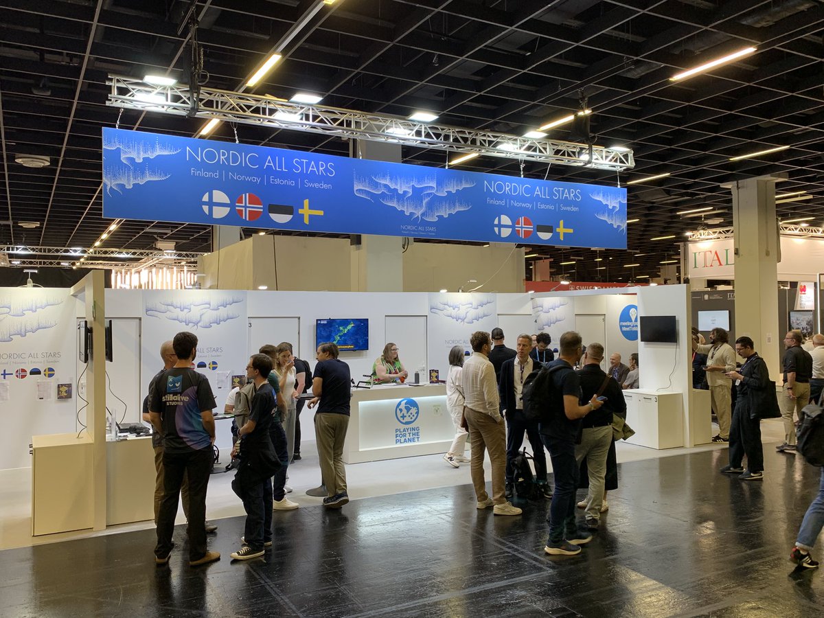 Mathias W (@mwesterdahl76) on Twitter photo Our shared booth is in hall 4.1 at #Gamescom2025
Reach out if you wish to speak to us!
defold.com/gamescom2025/
<a href="/defold/">Defold Engine🔜Devcom/Gamescom</a> #gamedev #indiegamedev Our shared booth is in hall 4.1 at #Gamescom2025
Reach out if you wish to speak to us!
defold.com/gamescom2025/
<a href="/defold/">Defold Engine🔜Devcom/Gamescom</a> #gamedev #indiegamedev