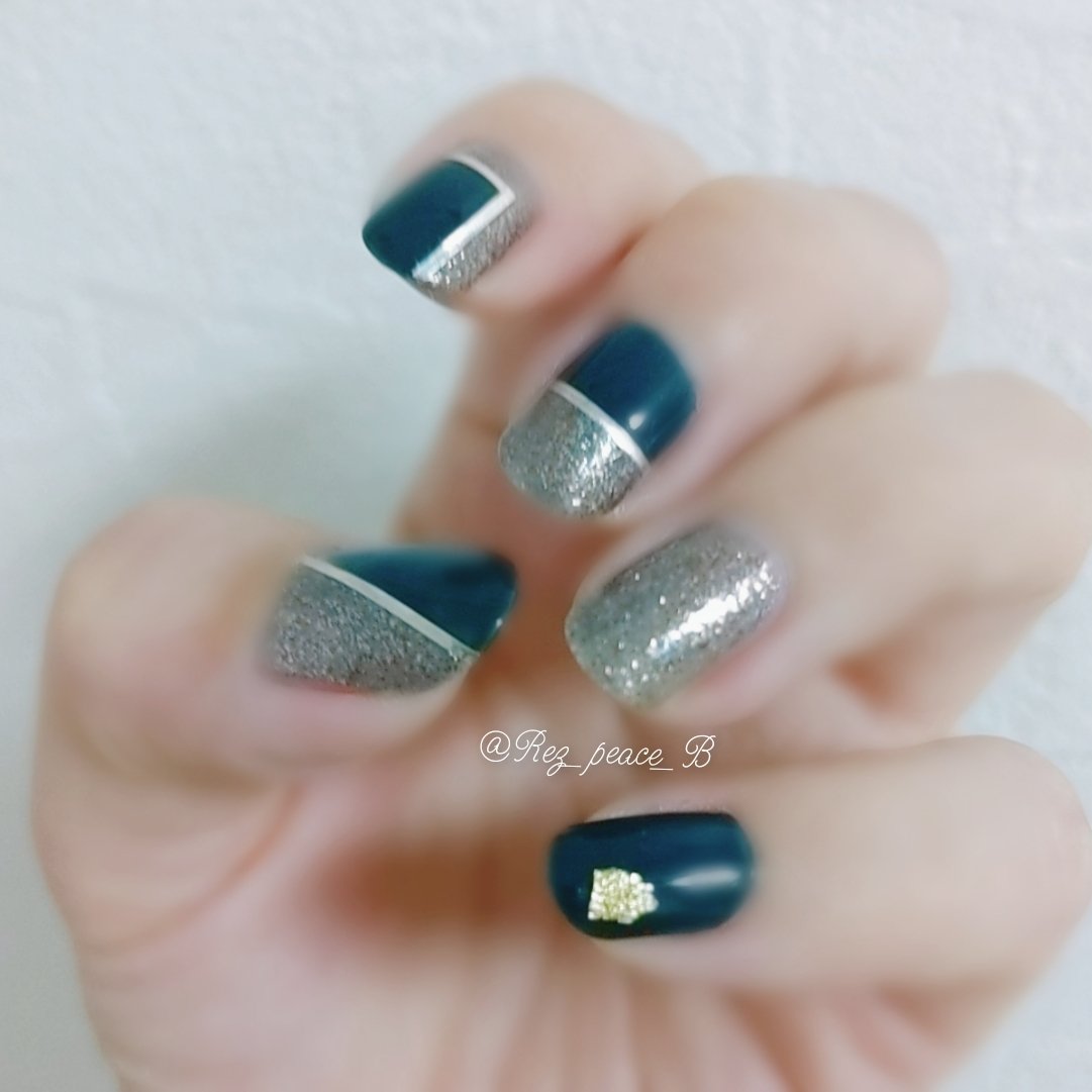 ご紹介ありがとうございます！ ネイル エナメル 049、アレンジの中で