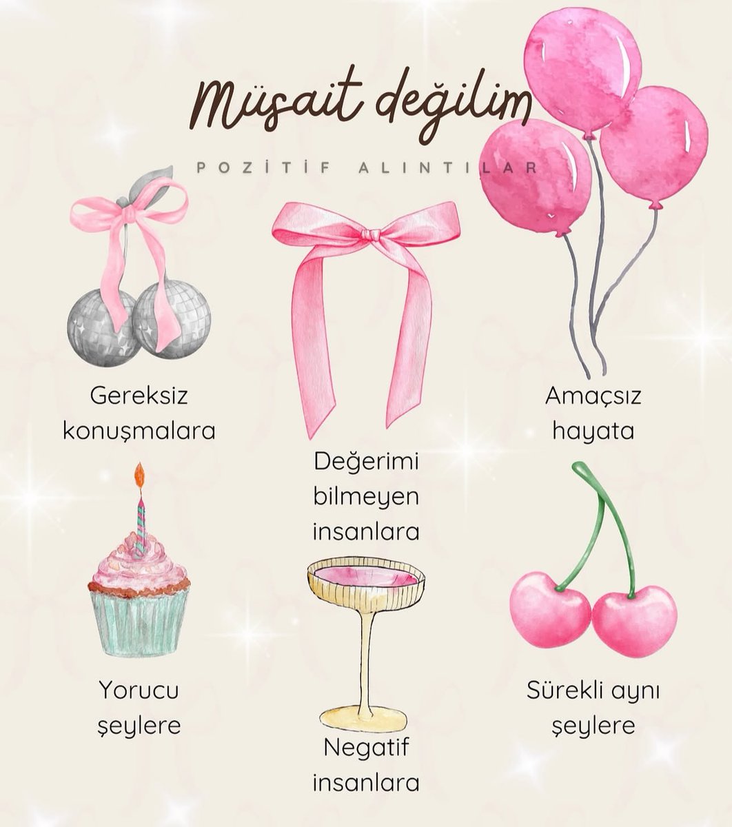 müsait değilim 🙂‍↔️