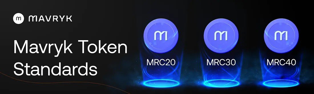 Bec🩵 (@defibecc) on Twitter photo RWAs aren’t just about tokenizing assets, they need standards that make them usable, compliant, and tradable.
That’s where <a href="/MavrykNetwork/">Mavryk Network | Tokenizing $10B in RWAs</a> comes in with their MRC token standards built specifically for asset tokenization.
Here’s what each one does ↓
• MRC-10 → Basic RWAs aren’t just about tokenizing assets, they need standards that make them usable, compliant, and tradable.
That’s where <a href="/MavrykNetwork/">Mavryk Network | Tokenizing $10B in RWAs</a> comes in with their MRC token standards built specifically for asset tokenization.
Here’s what each one does ↓
• MRC-10 → Basic