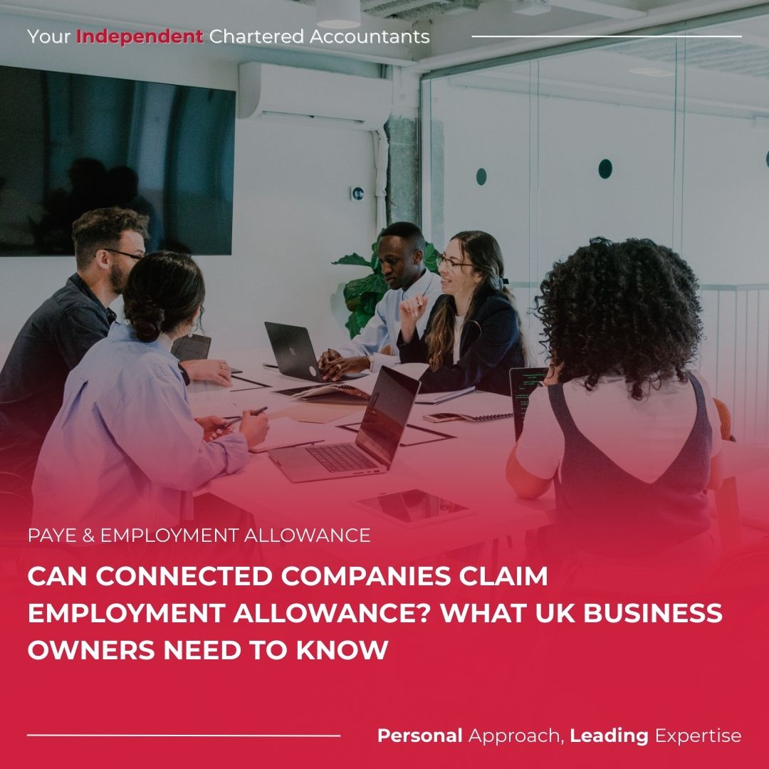 Many assume separate PAYE schemes mean separate Employment Allowance claims. HMRC disagrees.

Only one connected company can claim per tax year.

wrightvigar.co.uk/news/connected…

Need help navigating this? Our expert team is here to guide you.