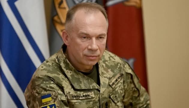 Sander (@sanderregter) on Twitter photo 1/3
Russian troops have suffered a defeat and lost control of several settlements in the Sumy region.
Commander-in-Chief of the Armed Forces of Ukraine Oleksandr Syrskyi said this. 1/3
Russian troops have suffered a defeat and lost control of several settlements in the Sumy region.
Commander-in-Chief of the Armed Forces of Ukraine Oleksandr Syrskyi said this.