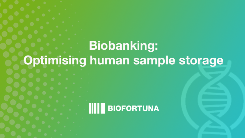 BiofortunaLtd's tweet image. Ensuring quality in human biological samples is vital but managing them can be challenging.

Our blog explores how biobanking offers secure storage solutions that ensure sample quality &amp;amp; scientific progress 👉 tinyurl.com/2ff6rkxm

#Biobanking #ControlledStorage #SampleQuality