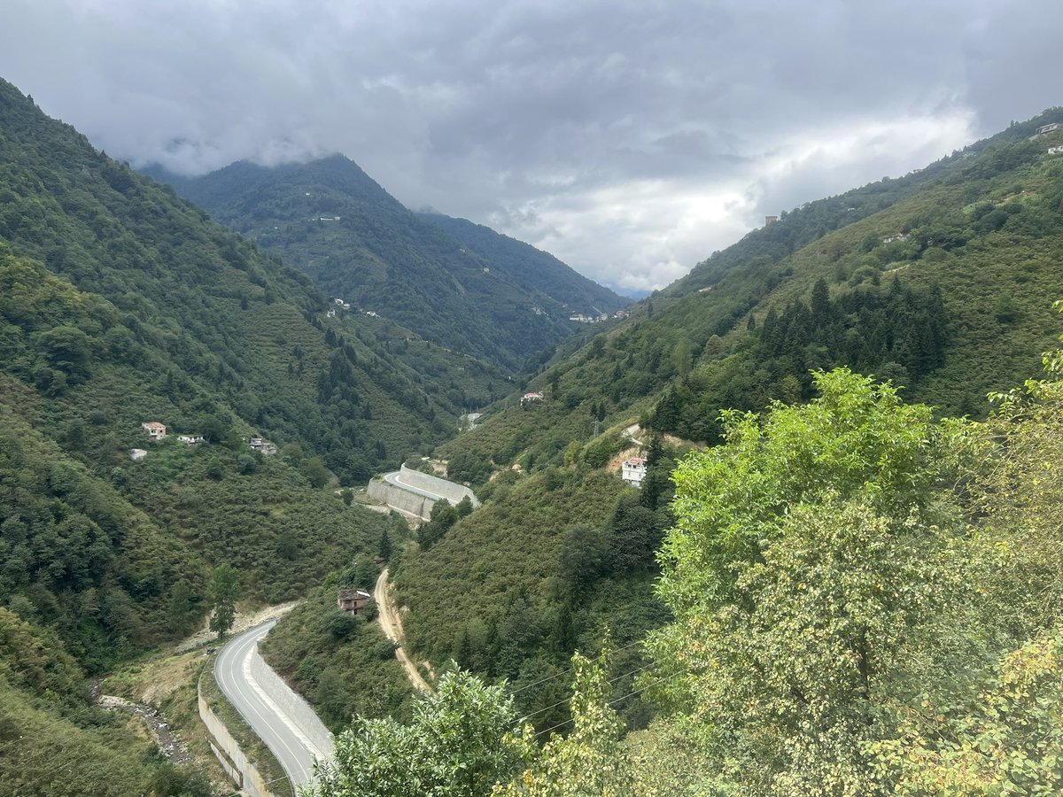 Güne böyle başladık.