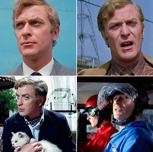 MICHAEL CAINE
is Charlie Croker
THE ITALIAN JOB 1969
