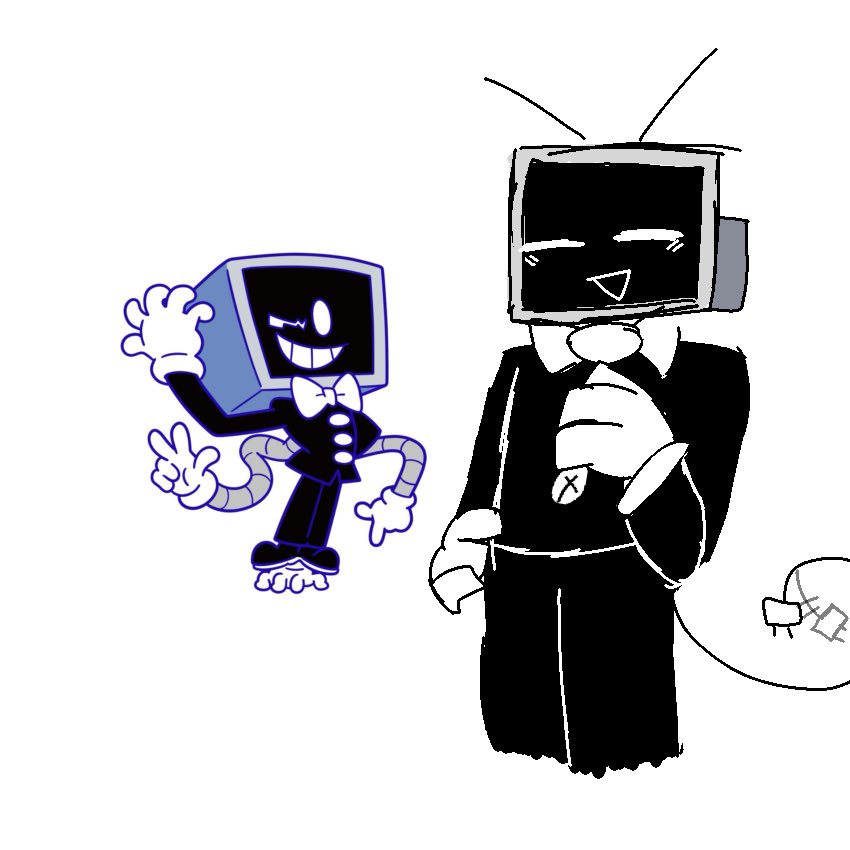 N1ghtm4r31sH3r3's tweet image. Guys shut up and look at my Error hc design, idk when his redesign is gonna come out
#soulmonitor #ErrorSoulMonitor