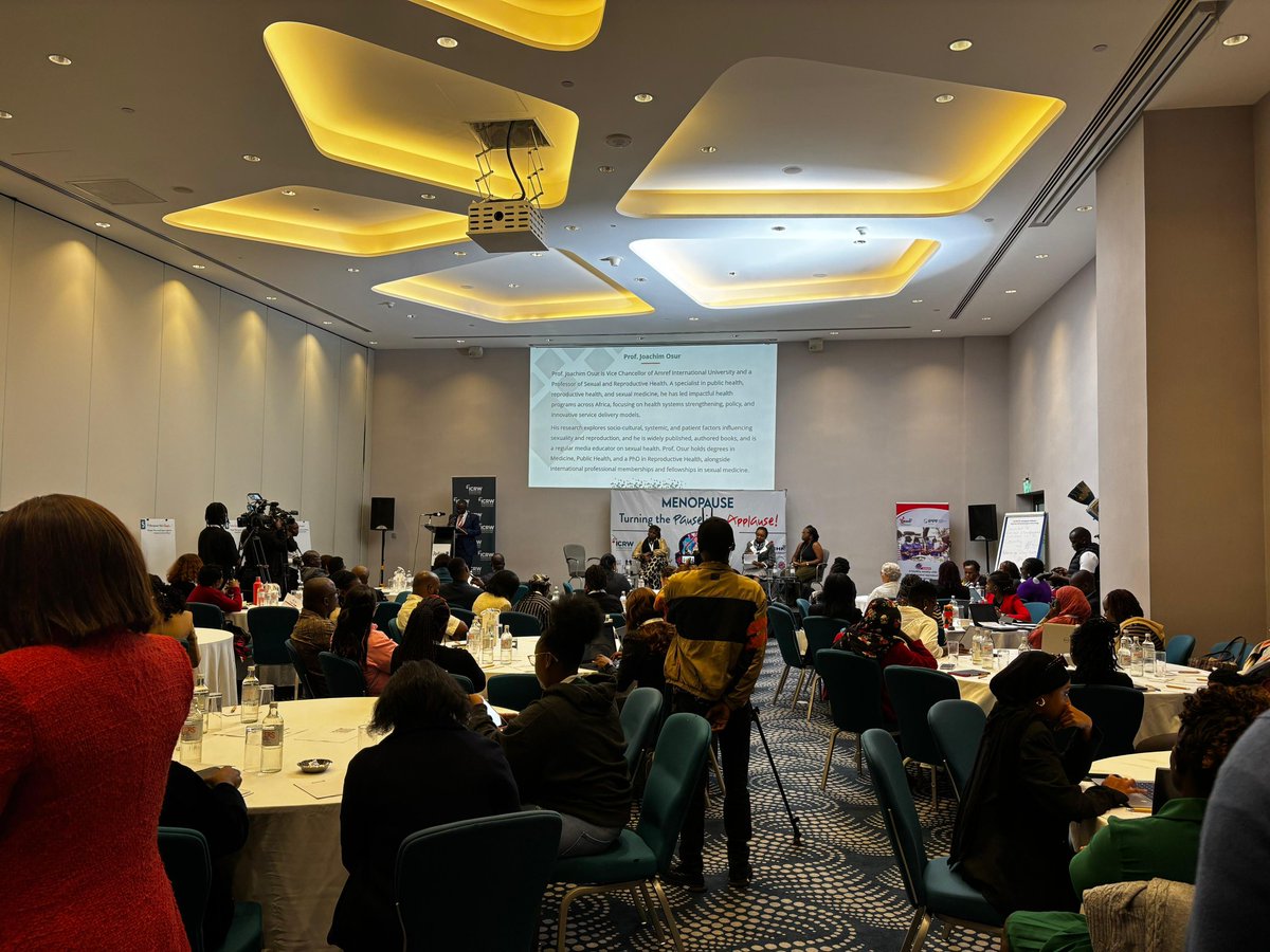 Menopause stories describe a very neglected problem...
Menopause compromises quality of life in all aspects-<a href="/joachimosur/">Joachim Osur</a> <a href="/Amref_Kenya/">Amref Health Africa in Kenya</a> 
<a href="/ICRWAfrica/">ICRW Africa</a> <a href="/rhnkorg/">Reproductive Health Network Kenya</a> 
#MenopauseInPolicy
#ThePauseThatSpeaks
#MenopauseMattersKE
#Turningthepauseintoapplause