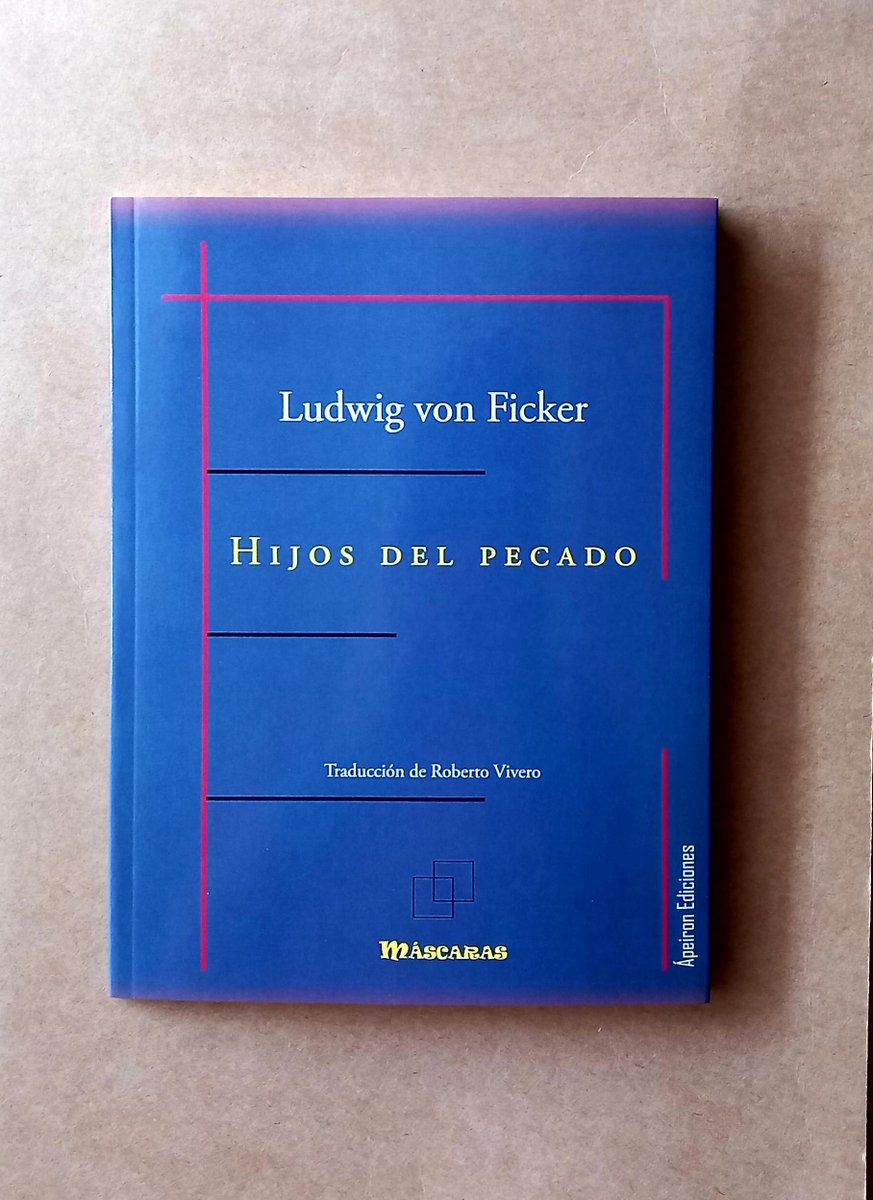 Manuel Fernández Labrada (@saltus_altus) on Twitter photo Ludwig von FICKER fundó la revista «Der Brenner», donde publicó, entre otros importantes textos, los poemas de TRAKL. Corresponsal de WITTGENSTEIN y mediador en el reparto de su donación, el drama «HIJOS DEL PECADO» (1900) es su primer libro traducido al español. <a href="/ApeironEdicion/">Ápeiron Ediciones</a> Ludwig von FICKER fundó la revista «Der Brenner», donde publicó, entre otros importantes textos, los poemas de TRAKL. Corresponsal de WITTGENSTEIN y mediador en el reparto de su donación, el drama «HIJOS DEL PECADO» (1900) es su primer libro traducido al español. <a href="/ApeironEdicion/">Ápeiron Ediciones</a>