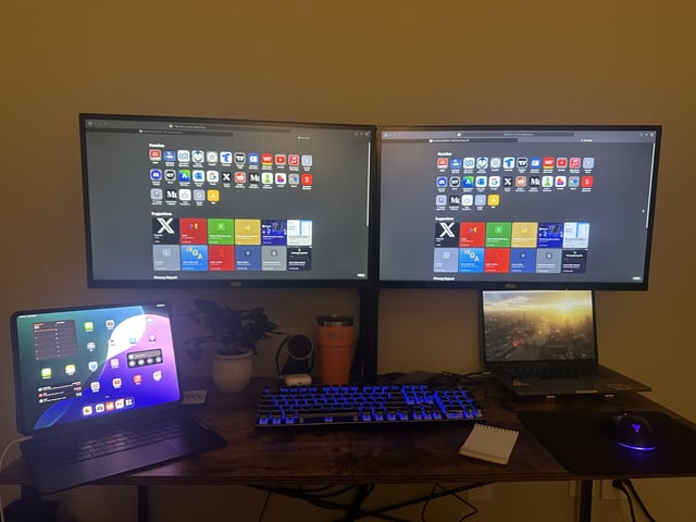 setupideal (@setupideal) on Twitter photo rate my setup 🙏🏽 m21 in college via #reddit667898272
💕 Síguenos 👉 <a href="/setupideal/">setupideal</a> 👈 para más setups
#setup #setups #dreamsetup #homeoffice #workspace #desk #inspiration #SetupIdeales #Escritorio rate my setup 🙏🏽 m21 in college via #reddit667898272
💕 Síguenos 👉 <a href="/setupideal/">setupideal</a> 👈 para más setups
#setup #setups #dreamsetup #homeoffice #workspace #desk #inspiration #SetupIdeales #Escritorio