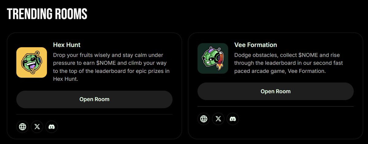 CJ (@cjweb3_) on Twitter photo .@Genome_protocol Questing Rooms are live 🧬
Why this matters:
- Stats are tracked in real time for players
- Trophies and leaderboards show progress
- More games will tap into Edge in the future
The alpha? All actions go toward Tranche 2 on <a href="/wallchain_xyz/">Wallchain Quacks</a> 🫡 .@Genome_protocol Questing Rooms are live 🧬
Why this matters:
- Stats are tracked in real time for players
- Trophies and leaderboards show progress
- More games will tap into Edge in the future
The alpha? All actions go toward Tranche 2 on <a href="/wallchain_xyz/">Wallchain Quacks</a> 🫡