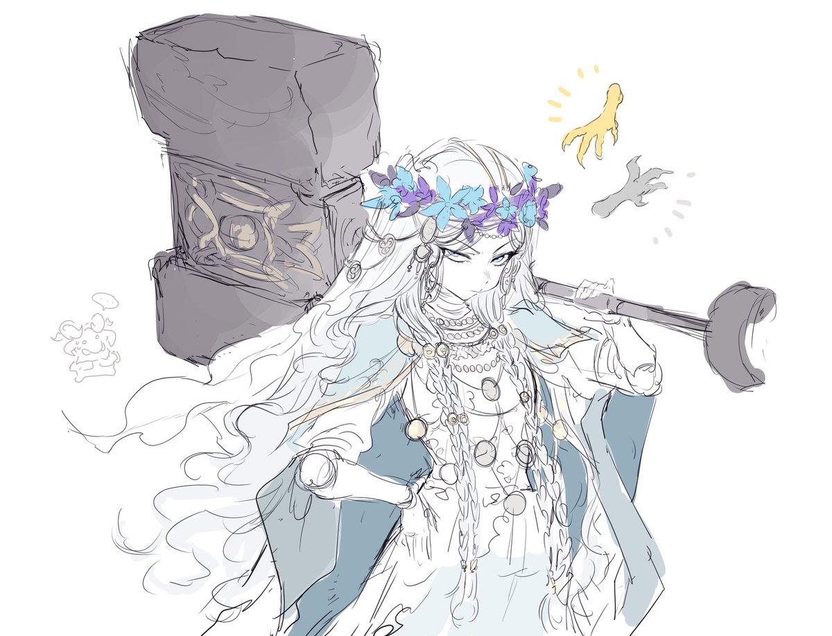 InuKidAT's tweet image. doodle
#NIGHTREIGN #ELDENRING