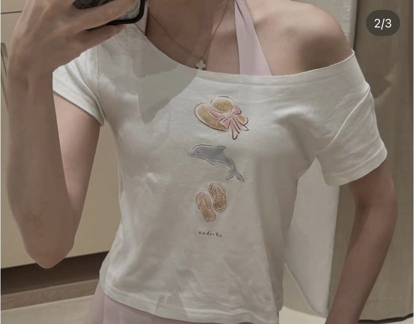 babylatea's tweet photo. audorhe  Shelly babytee off-shoulder  ของใหม่แพ็คถุง 490.-รวมส่ง (shop550) 🍥

#audorheส่งต่อ #ส่งต่อaudorhe https://t.co/v0gkZMaW1x