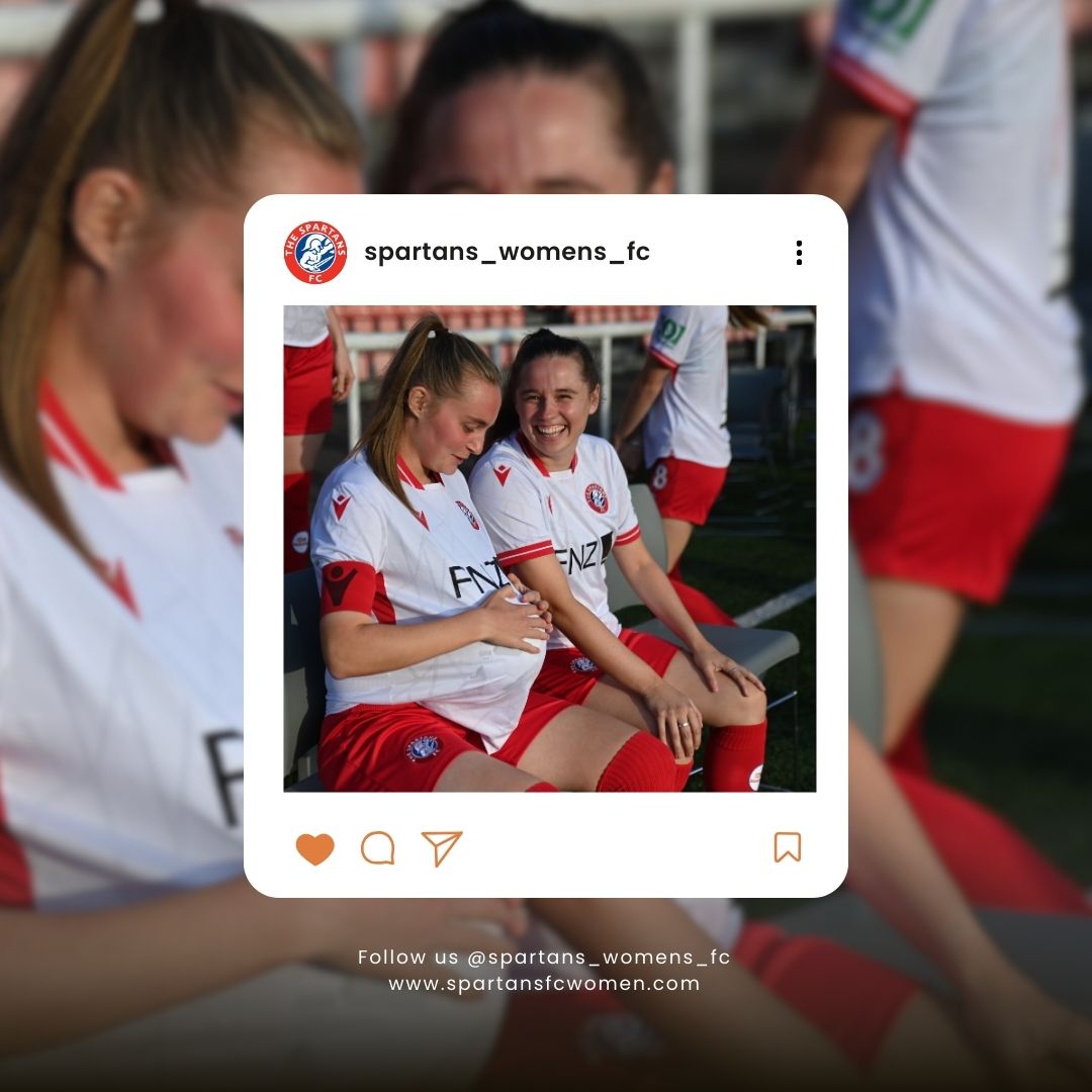 Spartans FC Women (@spartansfcwomen) on Twitter photo "He said stick the ball at the front for the team photo. I've got this right, yeah?"
Captain <a href="/RobynmcC_4/">Robyn McCafferty</a> and <a href="/sarahclelland97/">Sarah Clelland</a> full of the fun times at our recent photo stint. "He said stick the ball at the front for the team photo. I've got this right, yeah?"
Captain <a href="/RobynmcC_4/">Robyn McCafferty</a> and <a href="/sarahclelland97/">Sarah Clelland</a> full of the fun times at our recent photo stint.