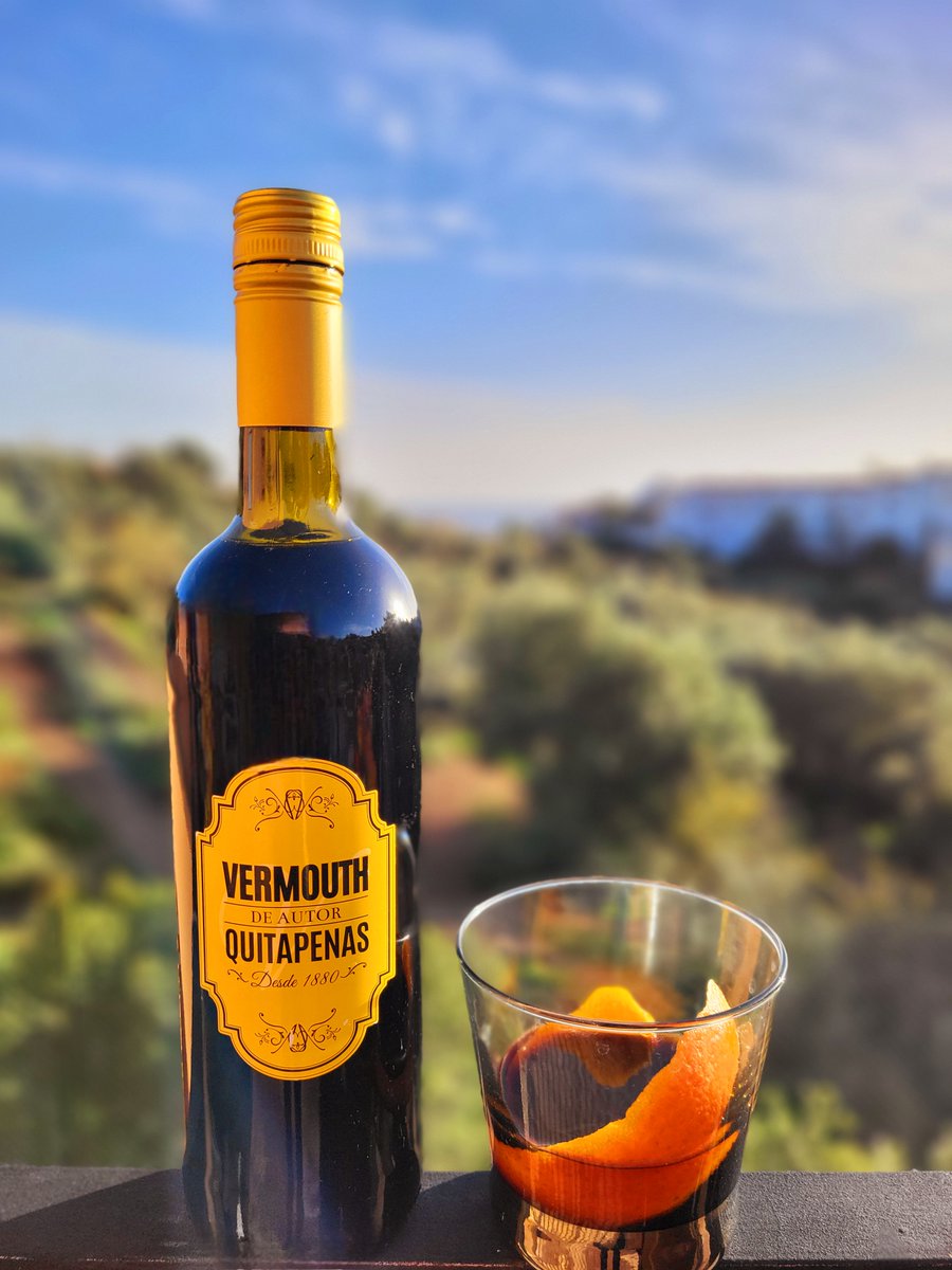 Vermouth Quitapenas para disfrutar en la feria 
🎡🎢🎠🍷
<a href="/SaboraMalaga/">Sabor a Málaga</a>
