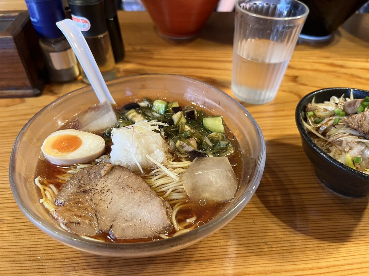 いつの間にか始まっていた冷やし麺@創麺どすん
