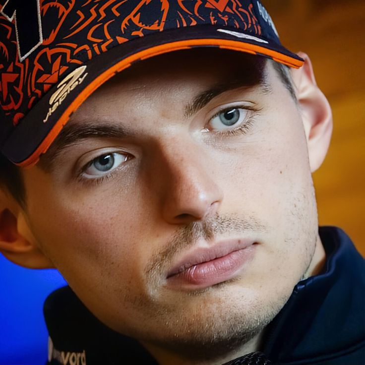 Just Max Verstappen and his breath taking eyes...