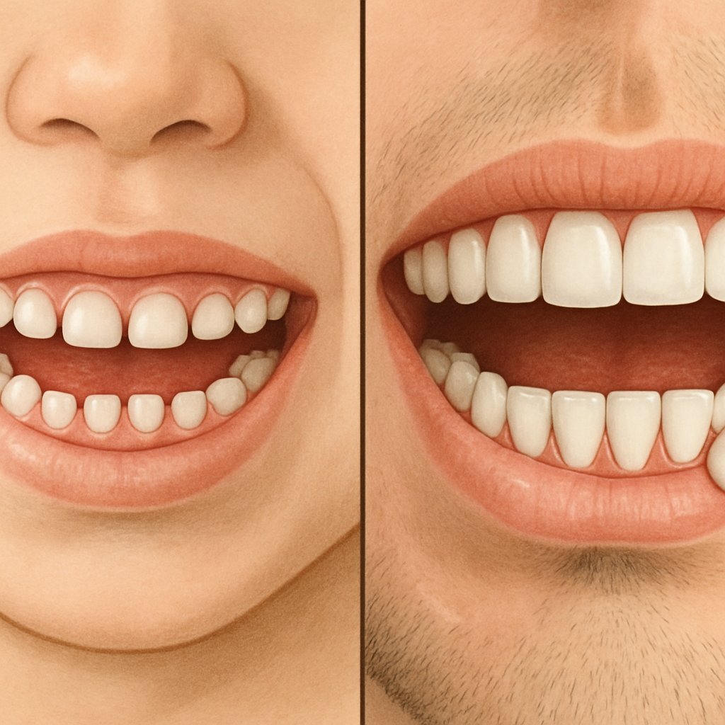 حقائق مدهشة عن أسنانك: هل تعلم أن أسنانك تستمر بالتحرك مدى الحياة، وأن فمك يضم حوالي 400 نوع من البكتيريا؟ العناية اليومية تحافظ على هذا العالم الصغير! #معلومات_أسنان #صحة_الفم