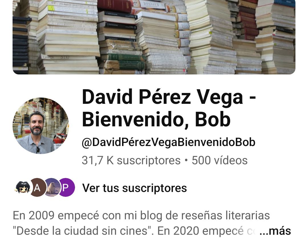 David Pérez Vega tweet media