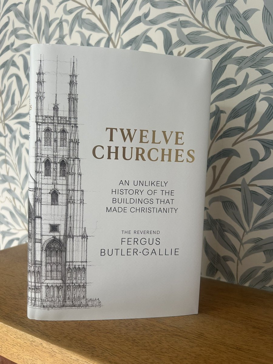 Well here it is- finally got my hands on the finished article. It took a lot of work and time but it’s true that the actual moment of holding the book for the first time always feels a bit surreal. All sorts of stories about people, place and grace within. amazon.co.uk/Twelve-Churche…