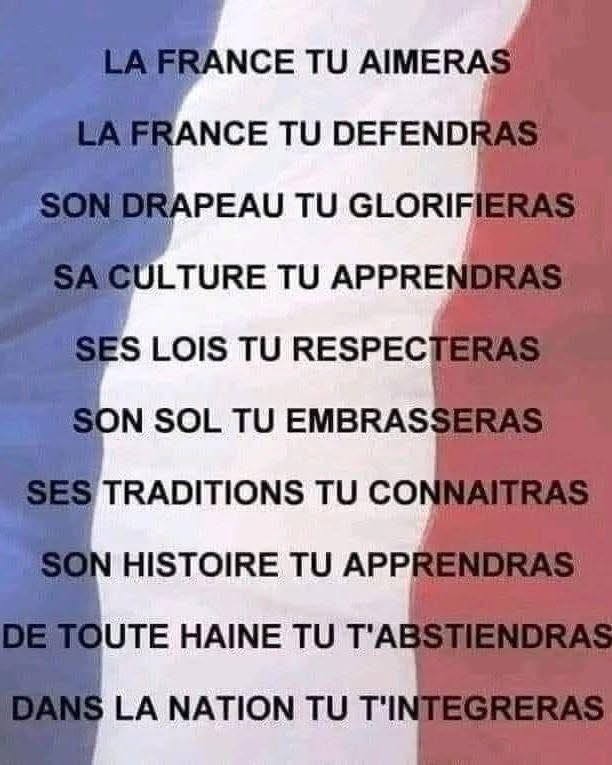 MissPeelEmma's tweet image. Les 10 commandements...

C'est ça, à  faire apprendre aux enfants des le CP...🤫 🇫🇷
