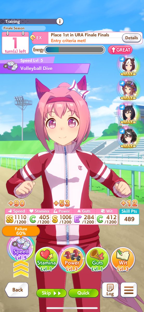 patchosaur's tweet image. Haru I have never doubted you before but I need you to lock in right now
