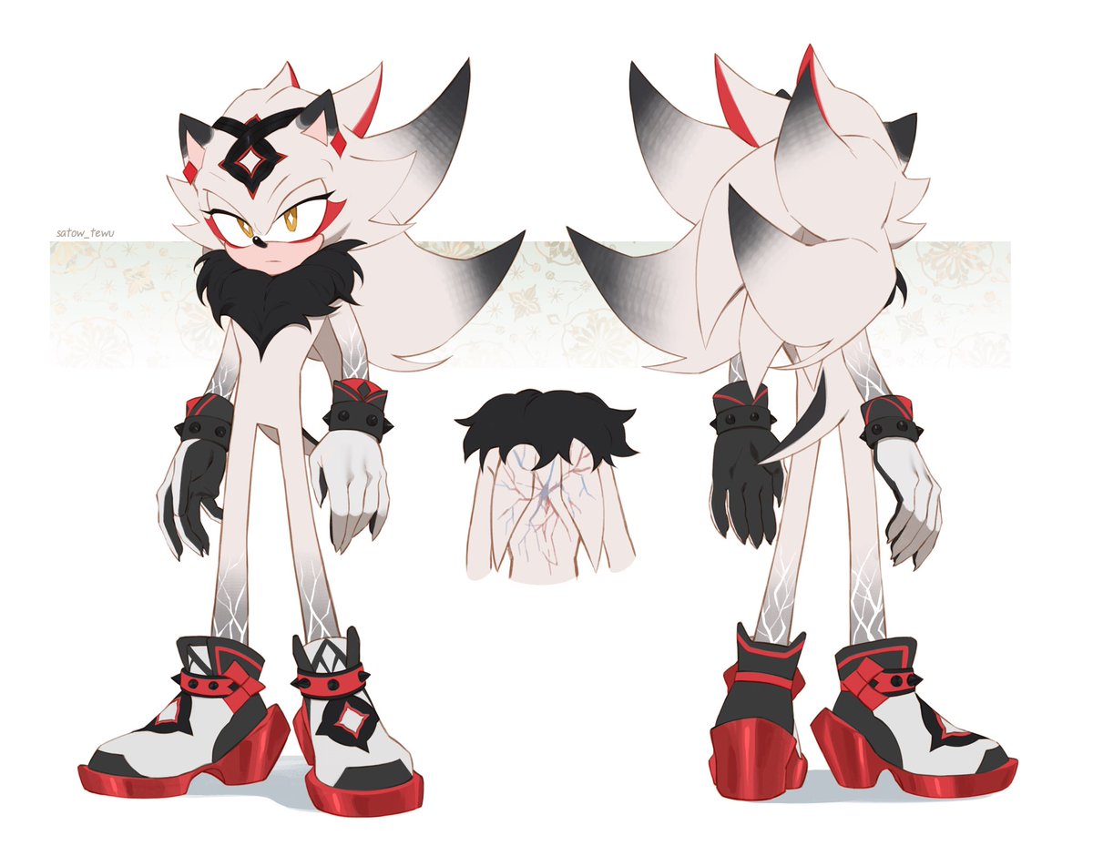 Comm❤️thank you!
So happy this is my first commission of me designing a character for someone! I love this boy already and he’s going home! 
#sonicoc