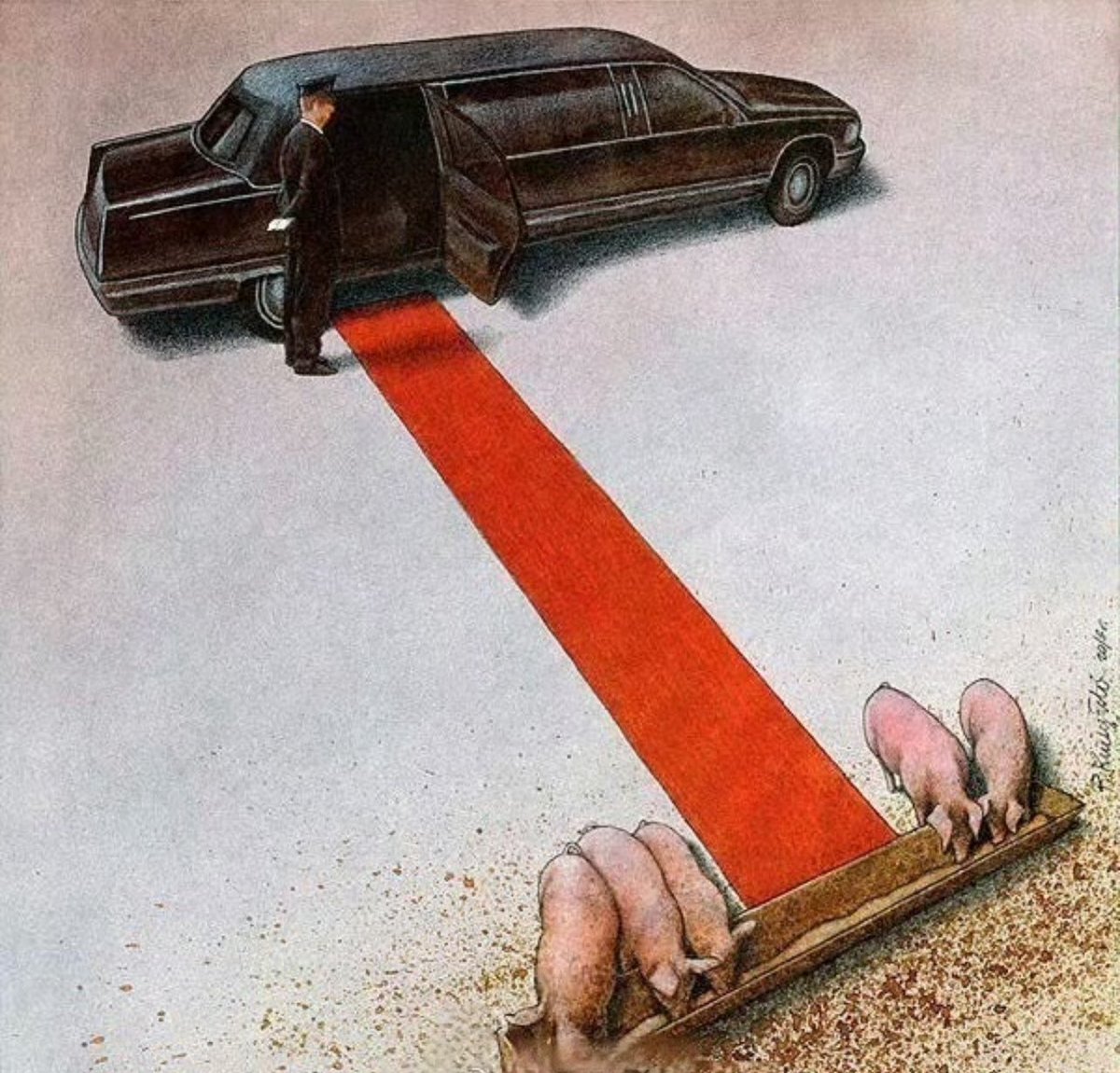 在质问谁卖国的时候，应该搞清楚谁有能力卖国；在质问谁在祸害中华的时候，同样要搞清楚，谁真正有能力祸害中华。命似蝼蚁，生如草芥的贱民，何德何能祸国殃民？