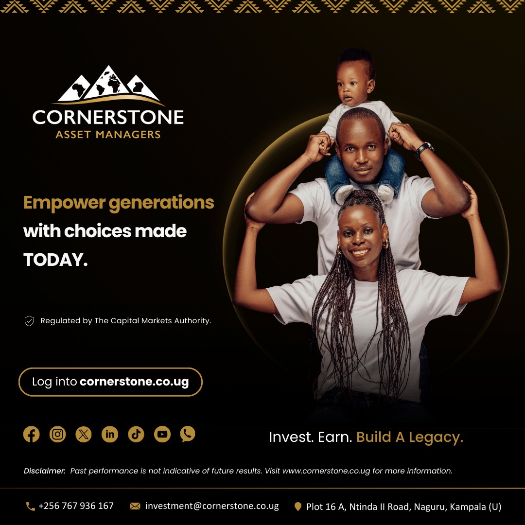 Your family’s future is built on the choices you make today. At Cornerstone, we help you transform ambition into lasting wealth—creating opportunities not just for you, but for generations to come. 💼✨#FutureFocused #CornerstoneAssetManagers