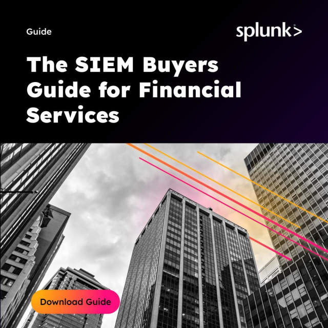 A modern SIEM like Splunk provides advanced analytics, behavioral insights, and unified visibility to detect sophisticated attacks and streamline compliance. 📊🕵️ #InsiderThreats #Compliance #FinancialRegulation #SecurityOperations #RiskManagement bit.ly/45GhAjz