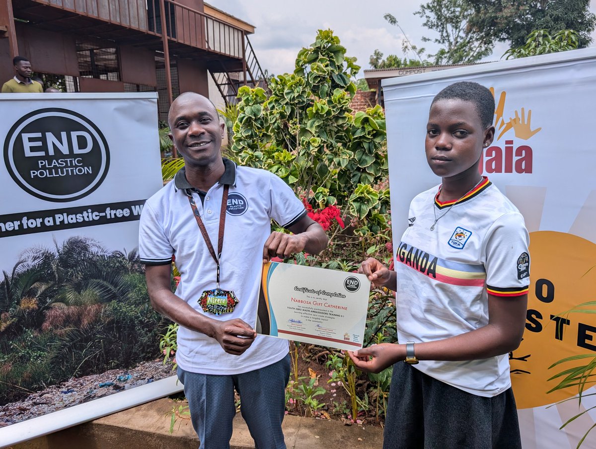 ✨Highlights✨ from the certification moment of our first Youth Zero Waste Ambassadors Training 0.1 

held to empower youth with knowledge and skills not only to live a waste-free lifestyle but go beyond and take action to achieve waste-free communities.

#Youth4ZeroWaste