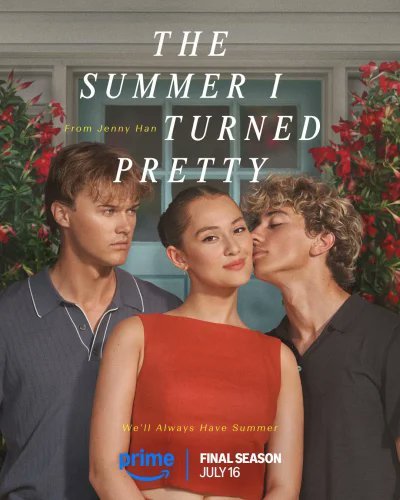 SCANews_'s tweet photo. 🚨| @SabrinaAnnLynn's "Juno" is featured in episode 7 of "The Summer I Turned Pretty" season 3. https://t.co/3afmxdYAJa