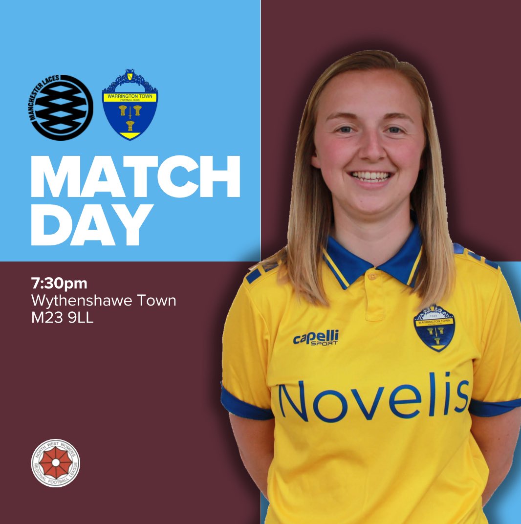 Warrington Town Women FC tweet media