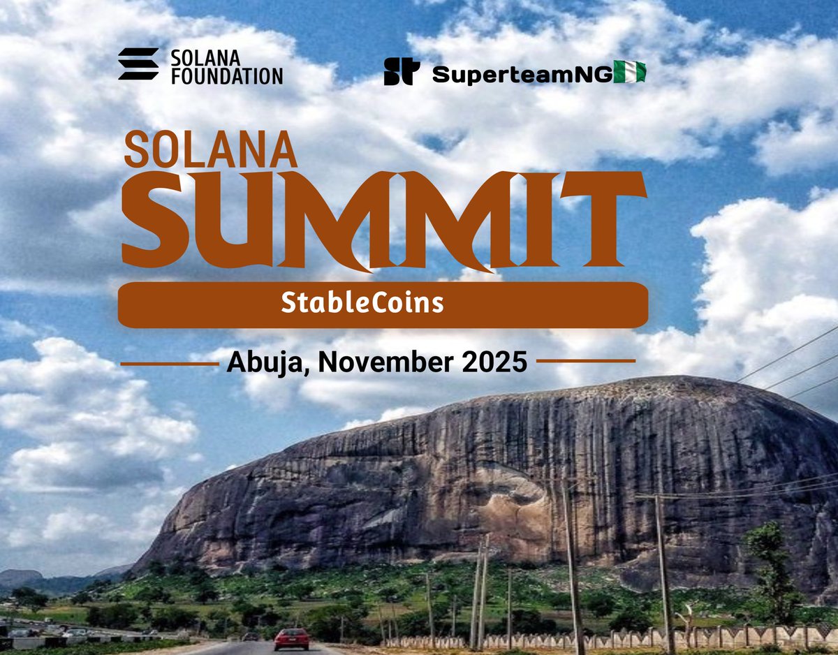 Abuja, get ready