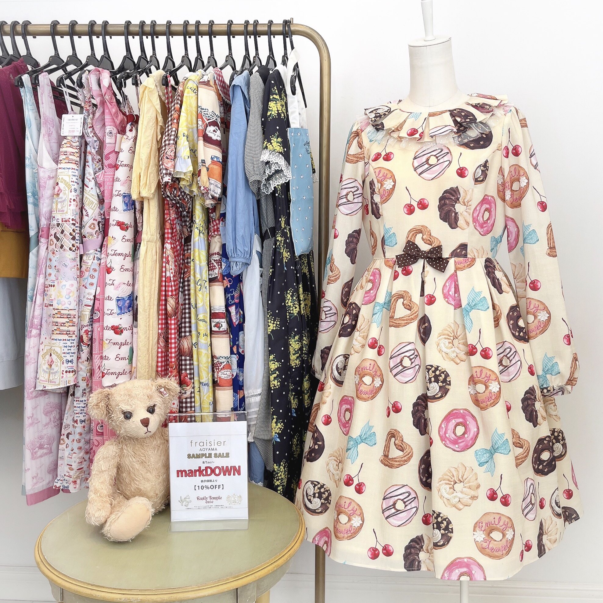 Emily Temple Cute ノベルティ マグカップ 🍎受注受付中🍎 【Emily Temple cute】 タータンRibbonApple